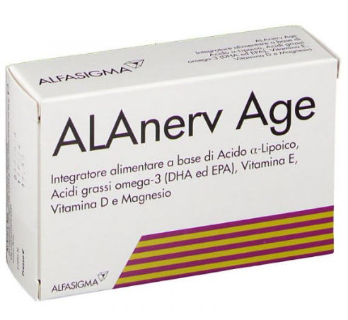 ALANERV AGE 20CPS SOFTGEL
