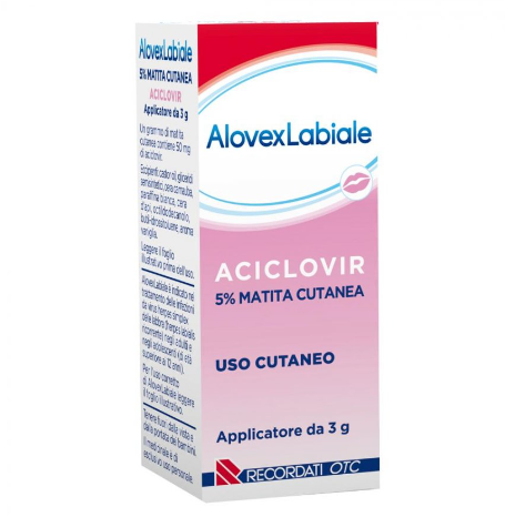 ALOVEXLABIALE*MAT CUT 3G 5%