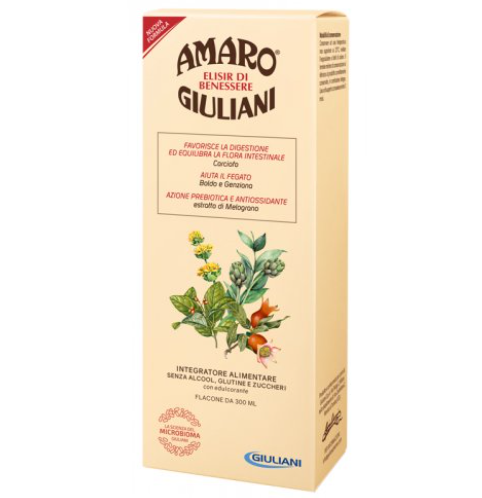 AMARO GIULIANI ELISIR BENESSER