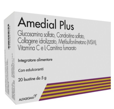 AMEDIAL PLUS 20BUST