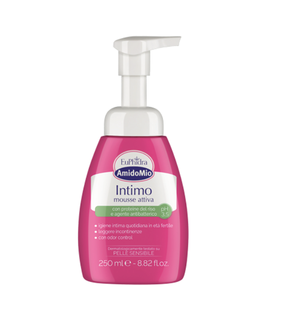 EUPHIDRA AMIDO MIO INTIMO MOUSSE ATTIVA