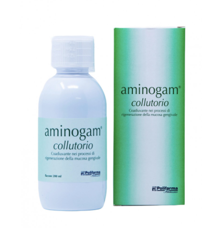 AMINOGAM COLLUTORIO 200ML