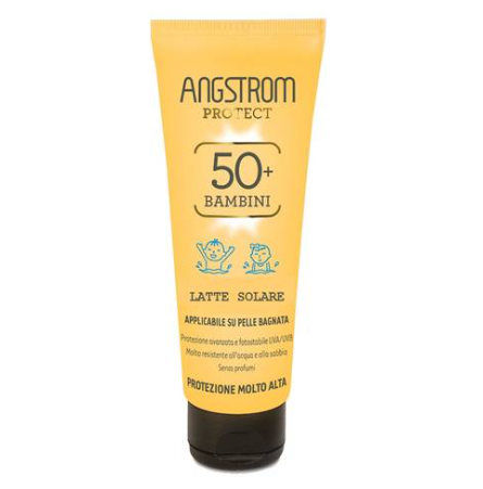 ANGSTROM LATTE SOLARE KIDS PELLE BAGNATA SPF50+