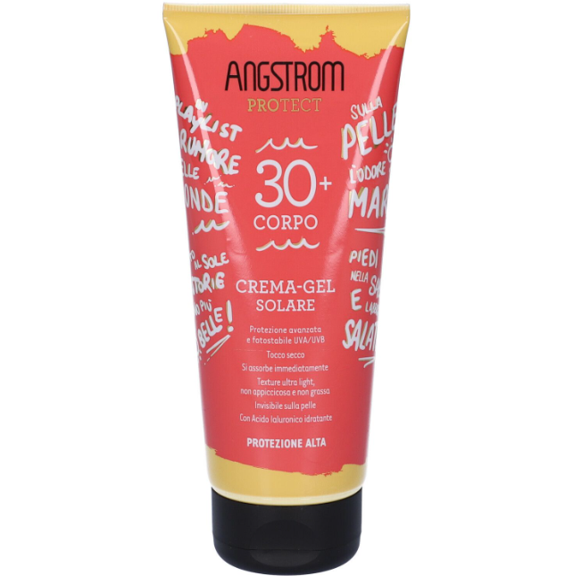 ANGSTROM CREMA GEL SOLARE SPF30