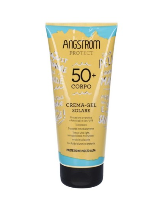 ANGSTROM CREMA GEL SOLARE SPF50+