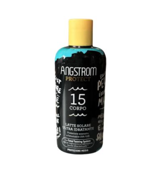 ANGSTROM LATTE SOLARE SPF15