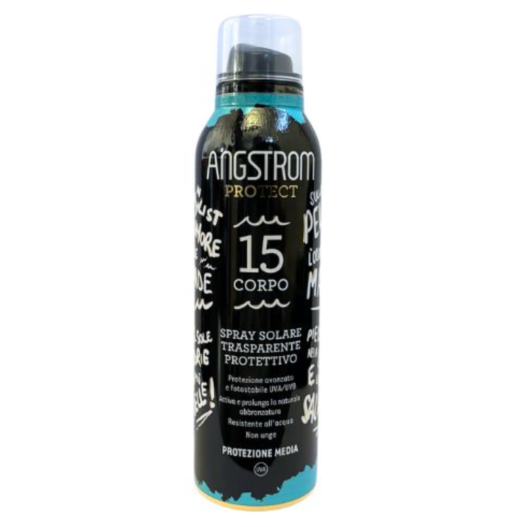 ANGSTROM SPRAY TRASPARENTE SPF15