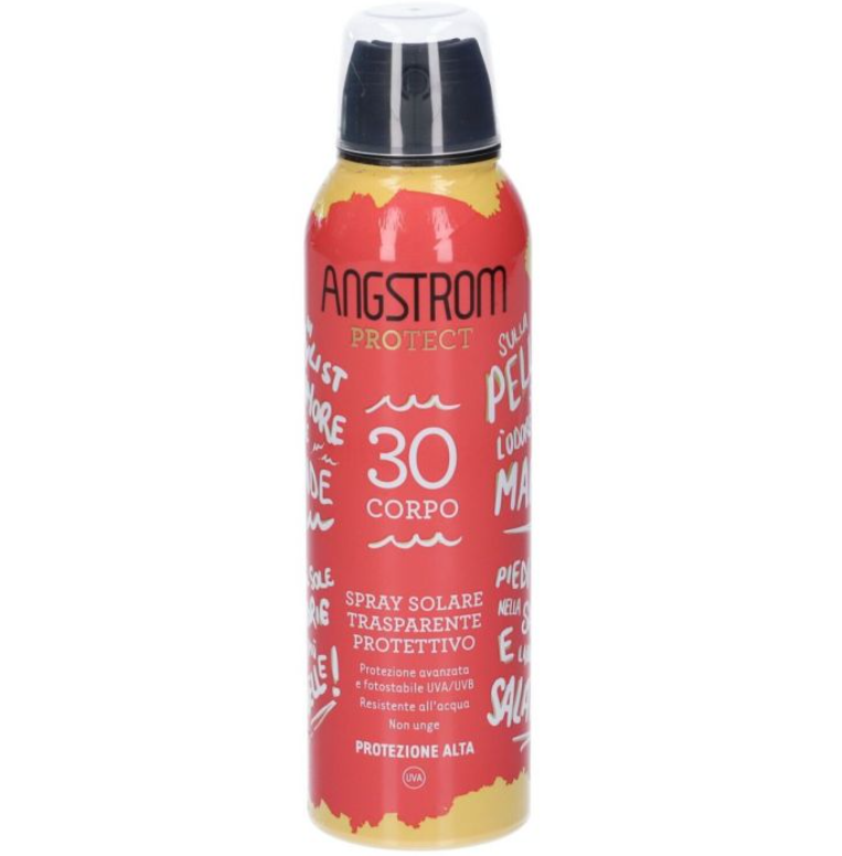 ANGSTROM SPRAY TRASPARENTE SPF30