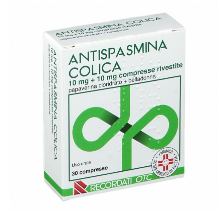 ANTISPASMINA COLICA*FTE 30CPR