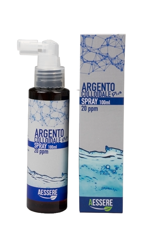 ARGENTO COLLOIDALE PLUS SPRAY