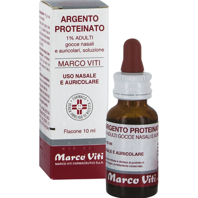 ARGENTO PROTEINATO*1% 10ML