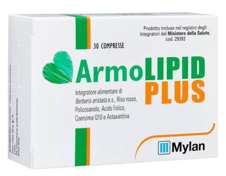 ARMOLIPID PLUS 30CPR