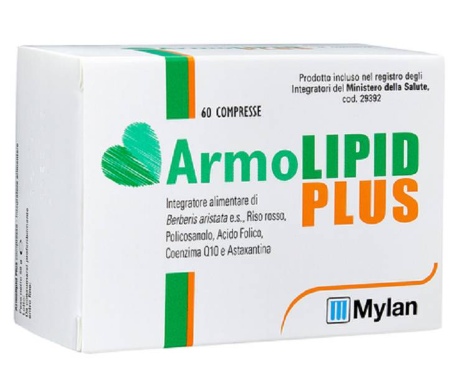 ARMOLIPID PLUS 60CPR
