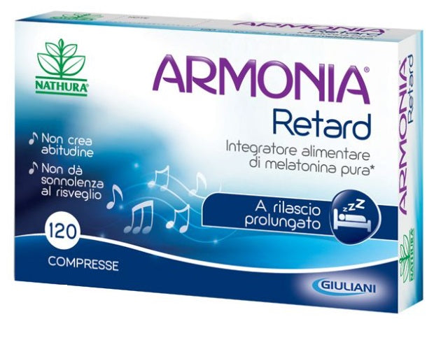 ARMONIA RILASCIO CONTROLLATO 120CPR