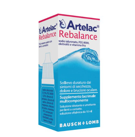 ARTELAC REBALANCE GOCCE OCULARI