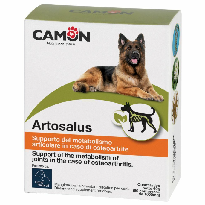ARTOSALUS ORME NAT 60CPR