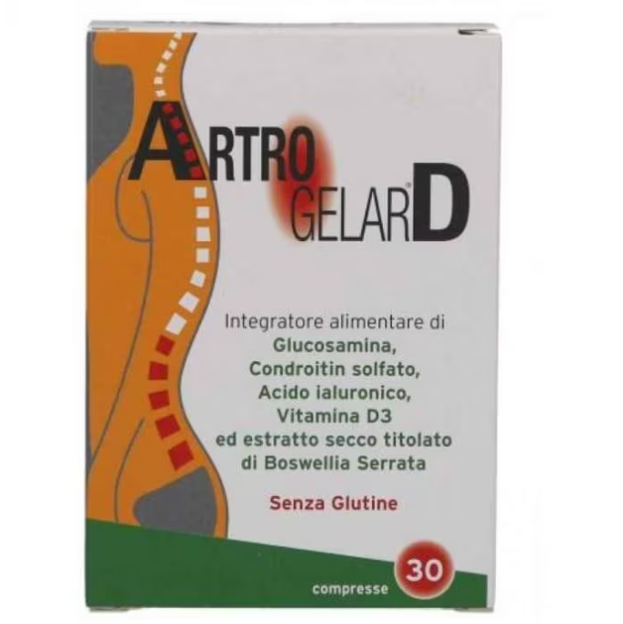 ARTROGELARD 30CPR 1200MG
