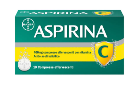 ASPIRINA C*10CPR EFF 400+240MG