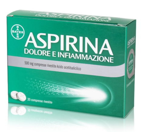 ASPIRINA DOLORE INF*20CPR500MG