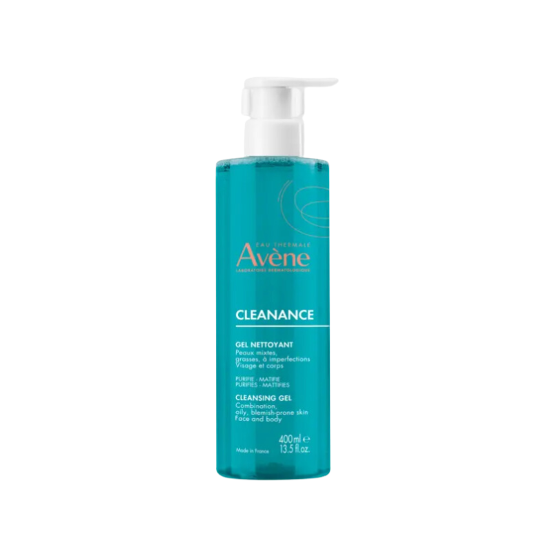 AVENE CLEANANCE GEL DETERGENTE 400ml