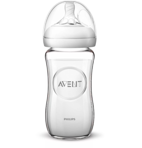 AVENT BIBERON NATURAL RESPONSE VETRO 240ML