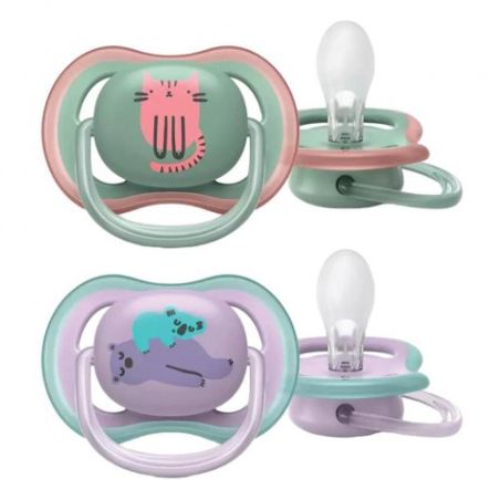 AVENT CIUCCI ULTRA AIR 6-18 MESI GATTO