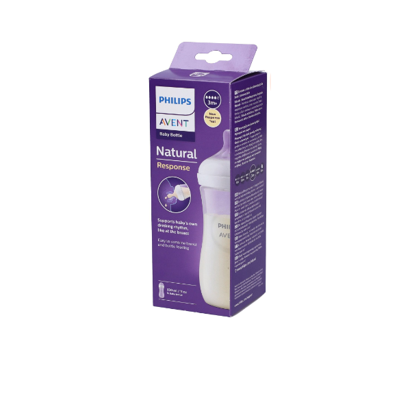 AVENT BIBERON NATURAL 3,0 TRASP 330ml