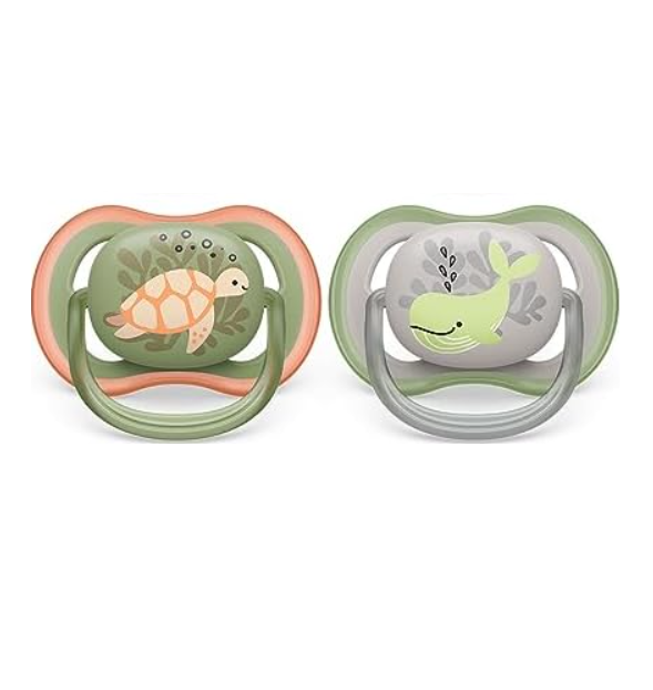 AVENT CIUCCI ULTRA AIR 6-18MESI TARTARUGA BALENA