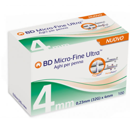 BD MICROFINE AGO PENTA G32 4MM