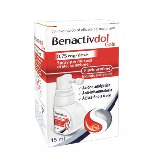 BENACTIVDOL GOLA*SPRAY15ML8,75