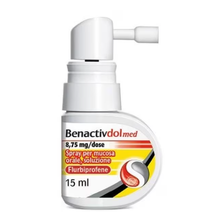 BENACTIVDOLMED*SPRAY 15ML