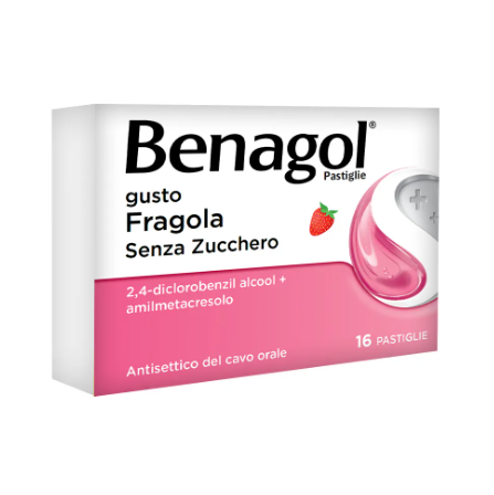 BENAGOL*16PAST FRAGOLA S/Z