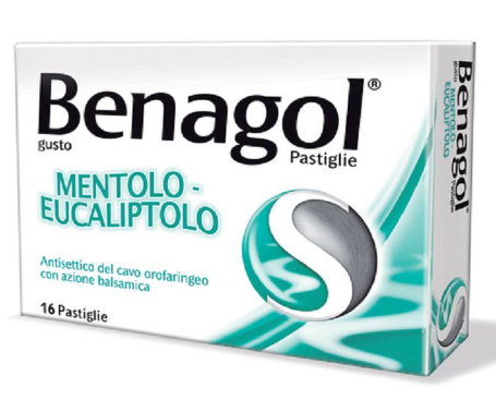 BENAGOL*16PAST MENTOLO EUCALIP