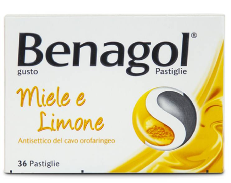 BENAGOL*36PAST MIELE LIMONE