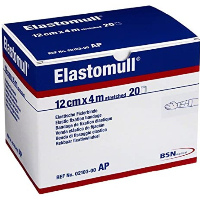 BENDA ELASTOMULL 12X400CM
