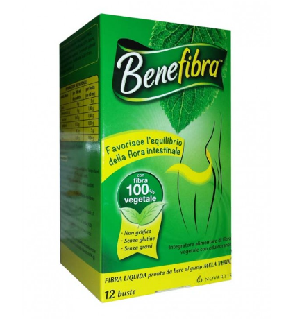 BENEFIBRA LIQUIDA 60ML 12BUST