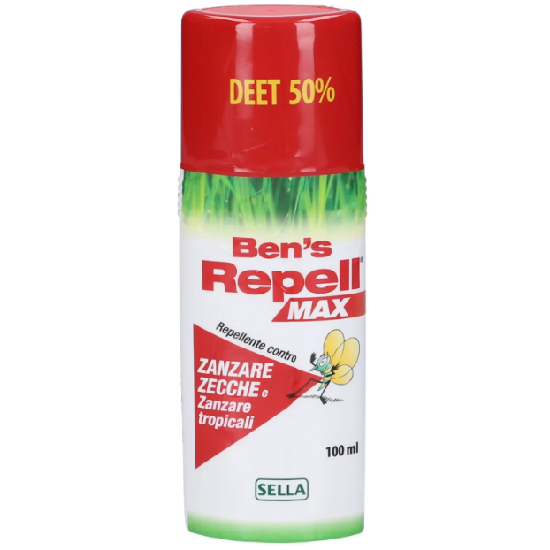 BEN'S REPEL MAX BIOCIDA 50%