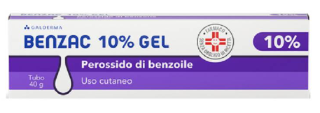 BENZAC*GEL 40G 10%