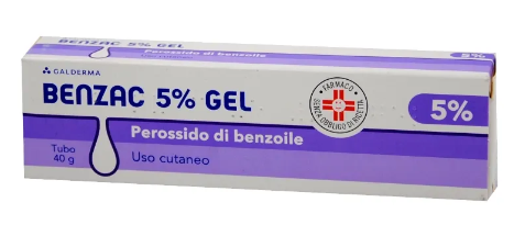 BENZAC*GEL 40G 5%
