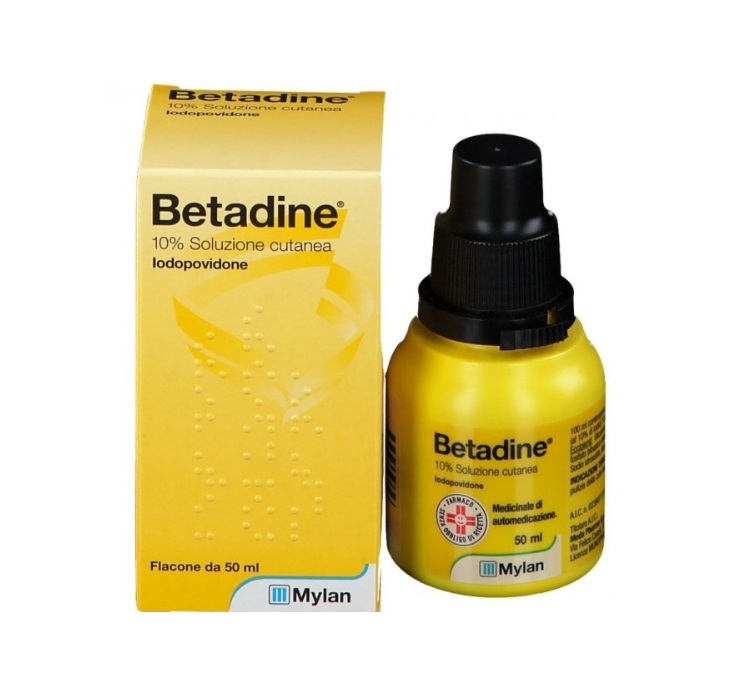 BETADINE*SOLUZ CUT FL 50ML 10%