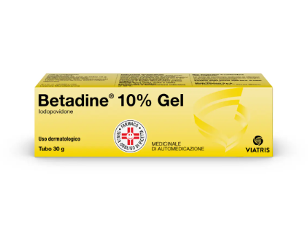 BETADINE*GEL 30G 10%