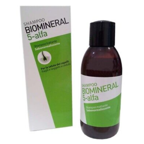 BIOMINERAL 5 ALFA SHAMPOO200ML