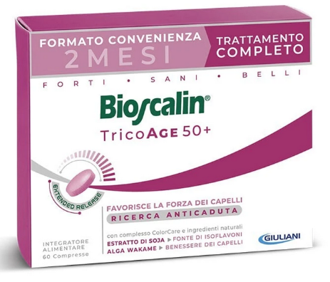 BIOSCALIN TRICOAGE NF 60CPR