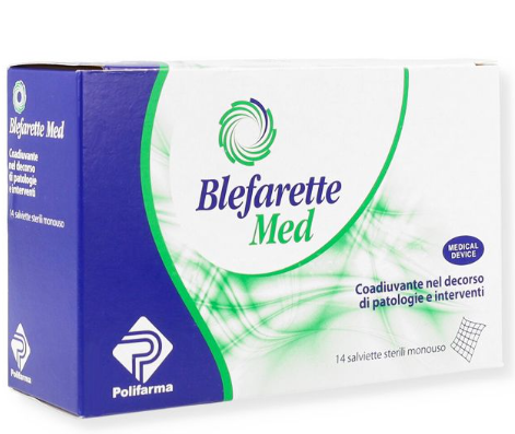 BLEFARETTE MED SALV OCUL 14PZ