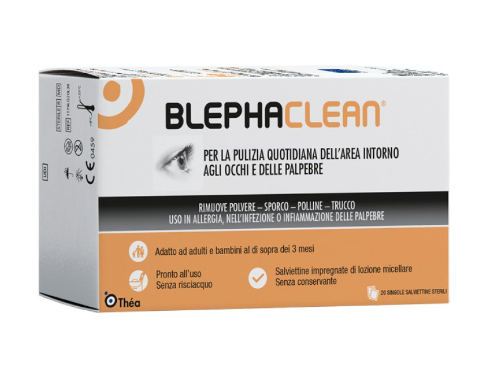 BLEPHACLEAN GARZE OCULARI 20PZ
