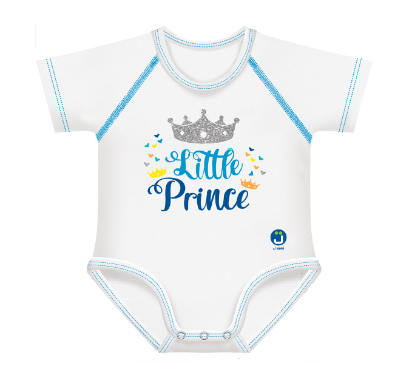 BODY 0-36 MESI COTONE BIO 4 STAGIONE LITTLE PRINCE