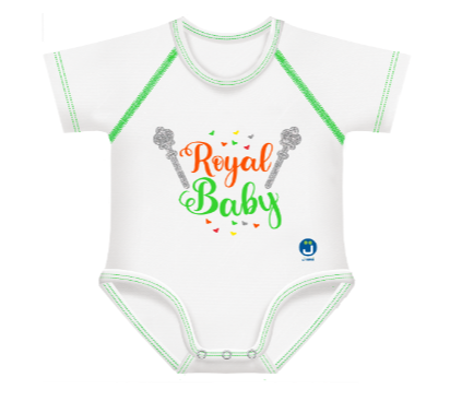 BODY 0-36 MESI COTONE BIO 4 STAGIONI ROYAL BABY