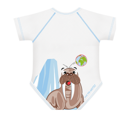 BODY 0-36 MESI COTONE BIO INVERNALE TRICHECO