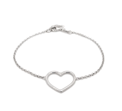 BRACCIALE CUORE VUOTO