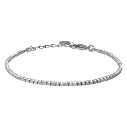 BRACCIALE TENNIS STRASS